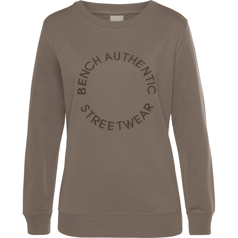 BENCH Mikina hnedá 62846964