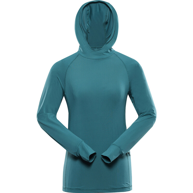 ALPINE PRO - IZARA DÁMSKA FUNKČNÁ MIKINA S REFLEXNÝMI PRVKAMI 62849851