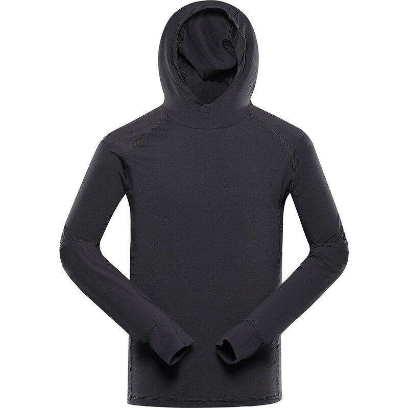 ALPINE PRO - IZAR PÁNSKA FUNKČNÁ MIKINA S REFLEXNÝMI PRVKAMI 62849857