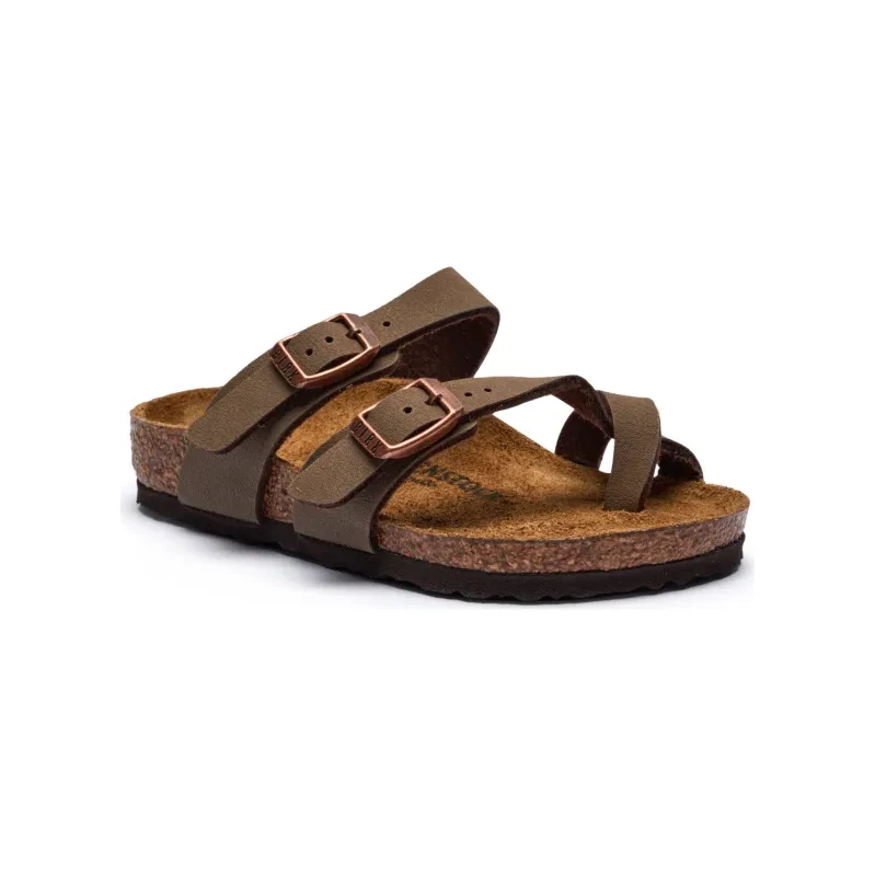 Birkenstock Kožené šľapky Mayari Kids | regular fit 62858508