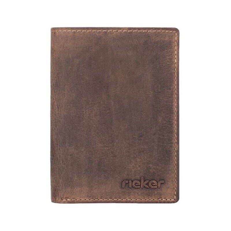 Pánska peňaženka RIEKER 1076 hnedá W5 62848322