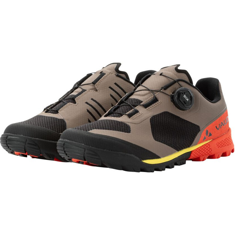 Vaude Downieville Tech II tretry, coconut-čierne 62850597