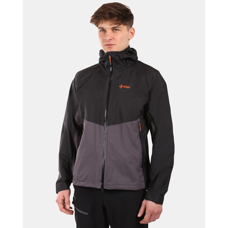 Pánska nepremokavá bunda Kilpi HURRICANE-M čierna 62853218