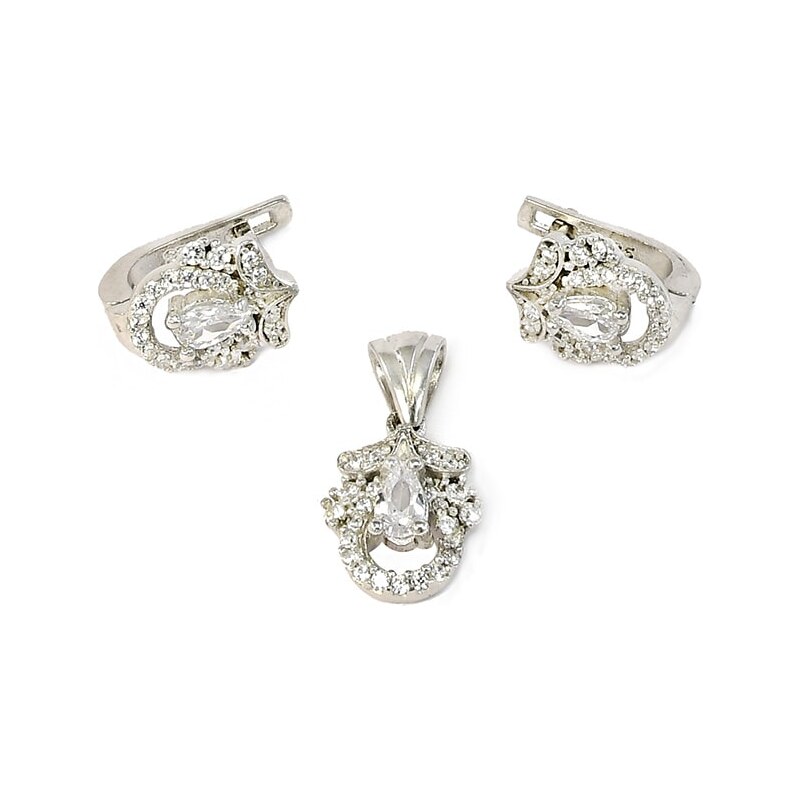 Strieborná súprava Glare 146 62852084