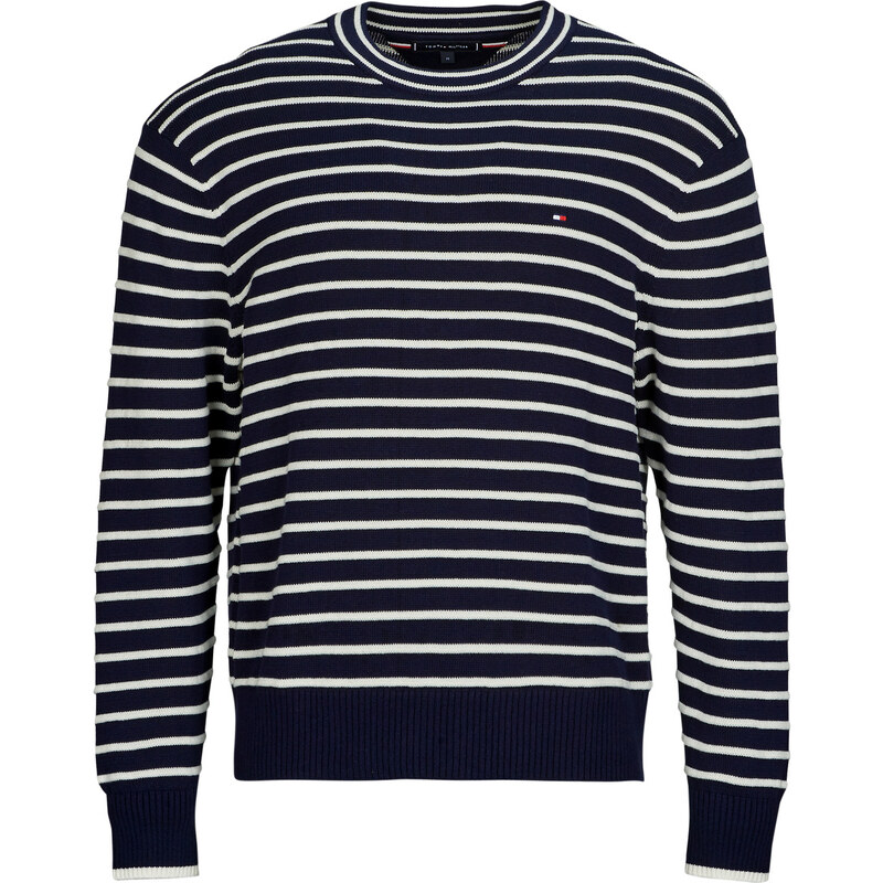Tommy Hilfiger Svetre BRETON STRUCTURE CREW NECK Tommy Hilfiger 62853339