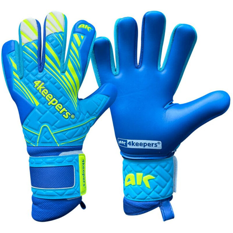 4Keepers Soft Azur NC Jr Brankárske rukavice S929233 65828700