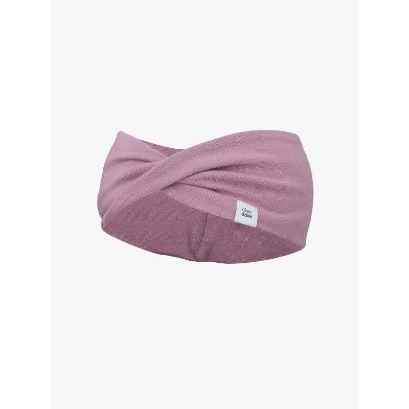 DOKE Čelenka organic s krížením Dawn pink 62853375