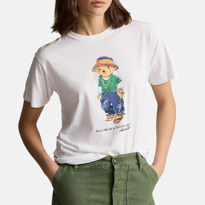 Dámské bílé triko Ralph Lauren 56168 62853821