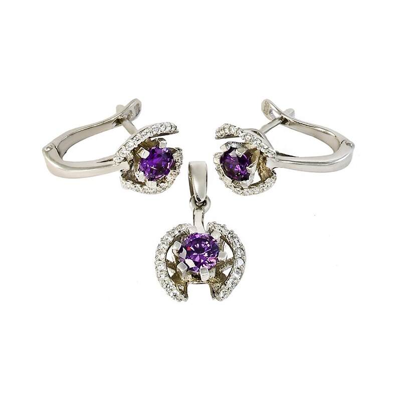 Strieborná súprava Glare 149 62853822