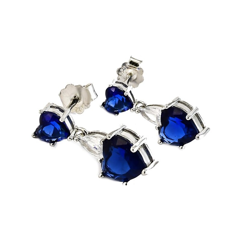 Strieborné náušnice Glare 747 62853823