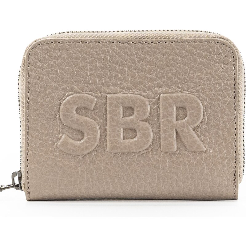 SARA BURGLAR Taupe Beige peňaženka 61805039