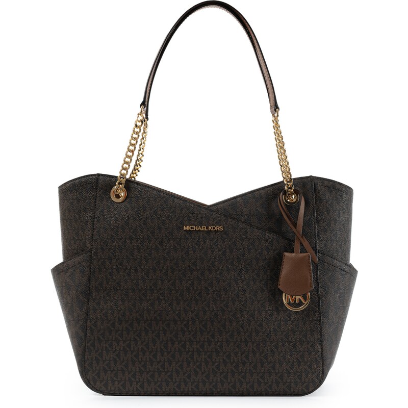 MICHAEL KORS Jet Set Brown kabelka 62015677
