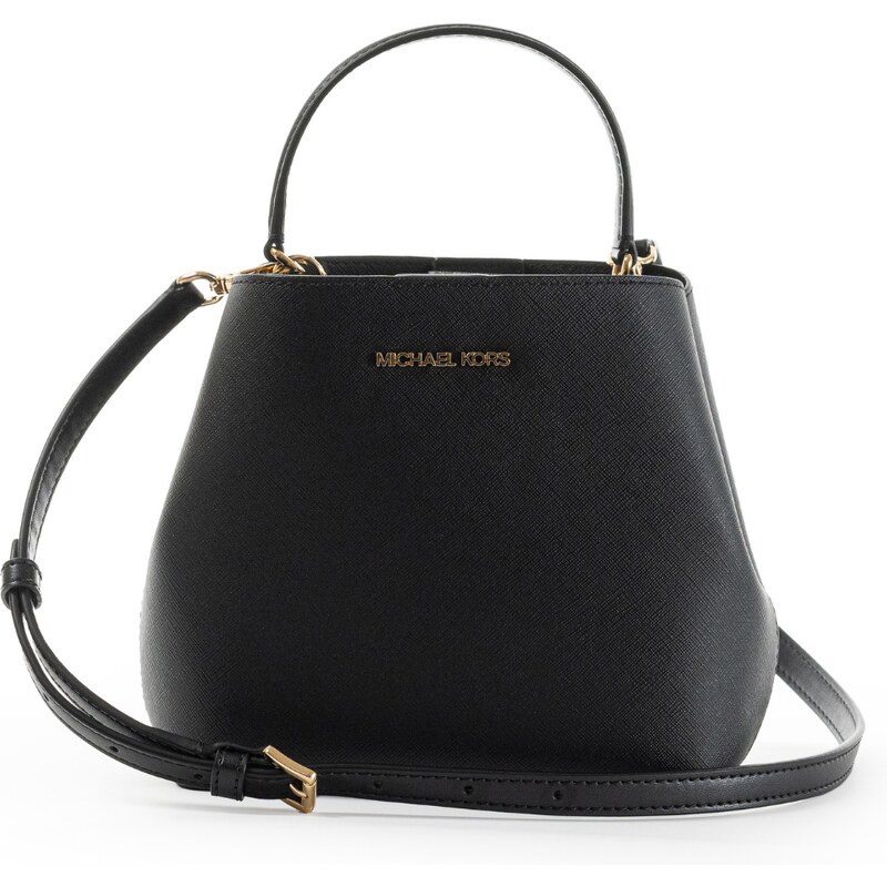 MICHAEL KORS Pratt Black crossbody kabelka 62015681