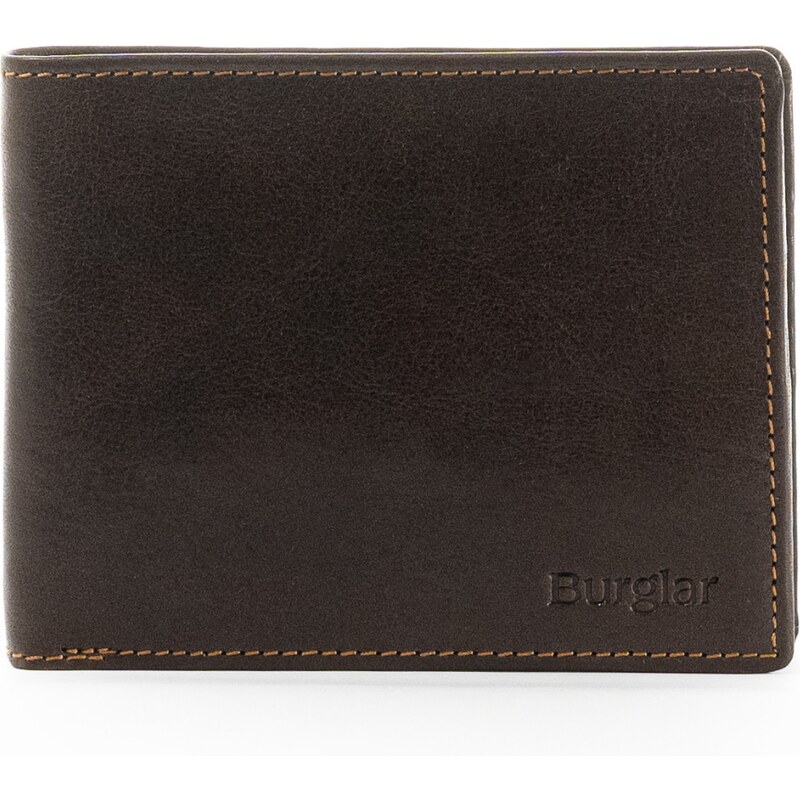 SARA BURGLAR Boris II. Brown peňaženka 62854482