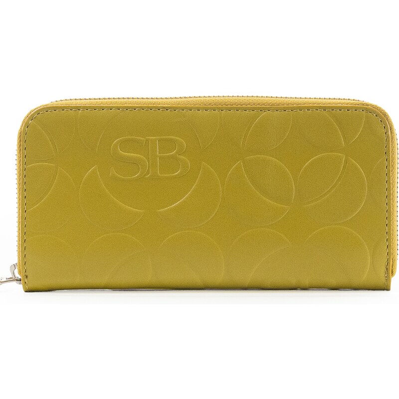 SARA BURGLAR Chic Yellow peňaženka 62854479