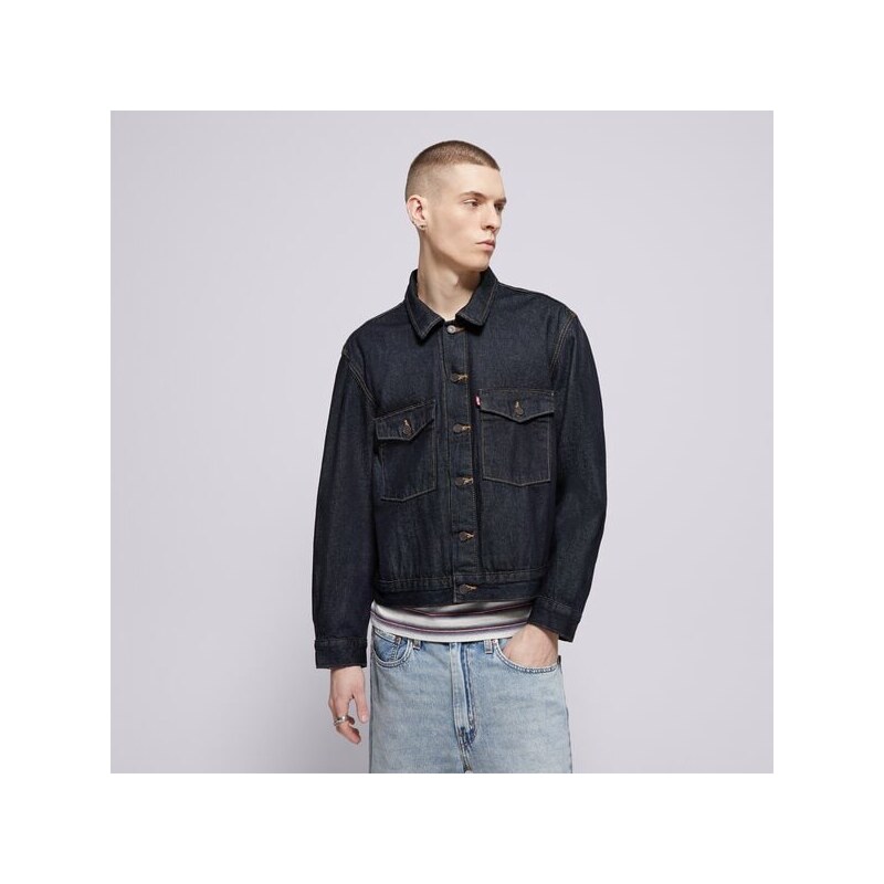 Levis Bunda Embarcadero Station Jkt Dark Indigo - Flat Fini Muži 62754378