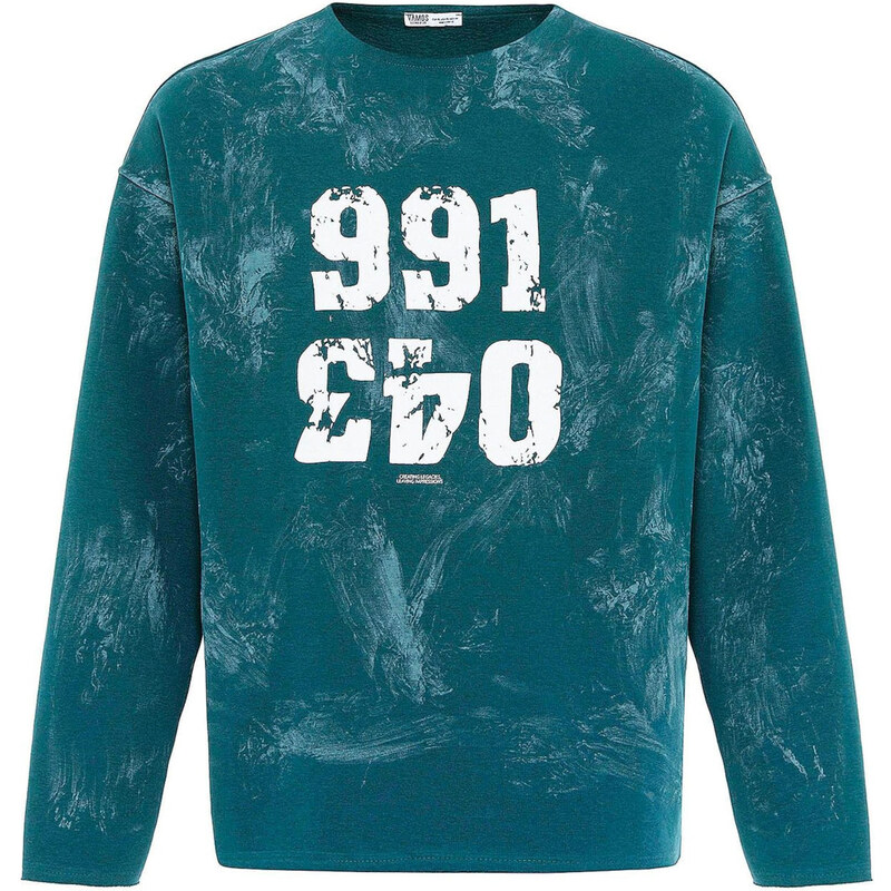 Dandalo Mikina petrolejová / biela 62854776