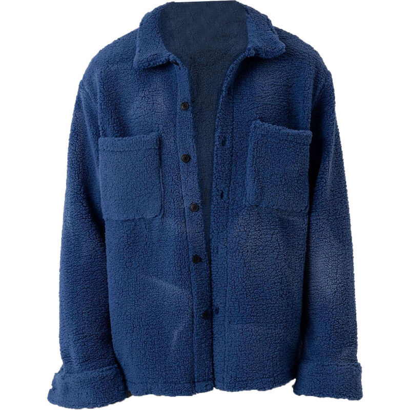 Dandalo Flisová bunda námornícka modrá 62854816