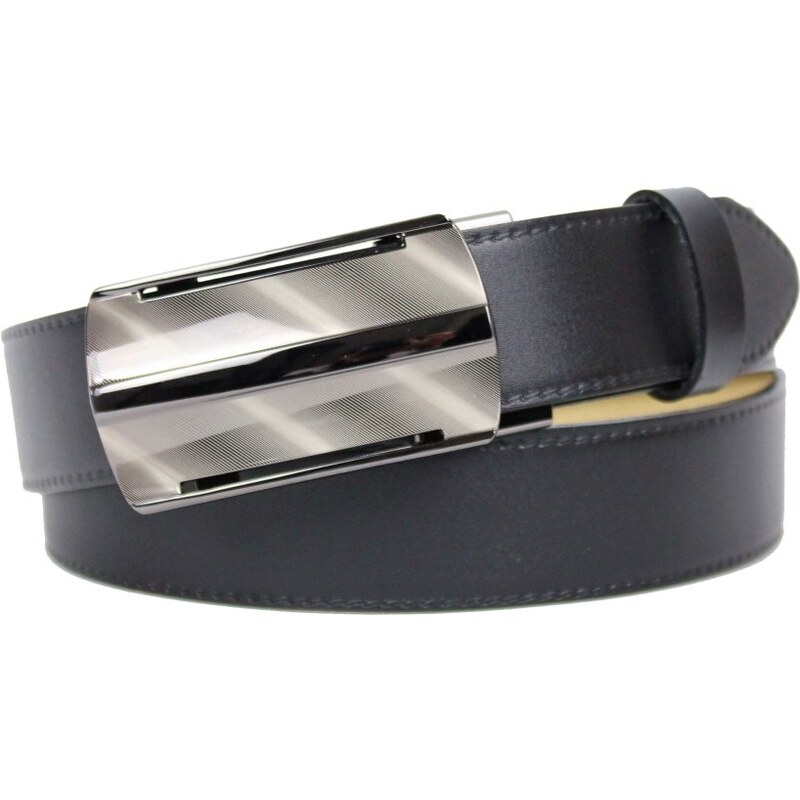 Penny Belts Pánsky kožený opasok s plnou sponou automat 235-020-A10 62425513