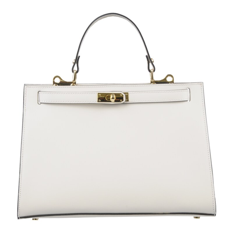 Béžová kožená talianska kabelka Anita Grande Beige NovaKabelka.sk 62856053