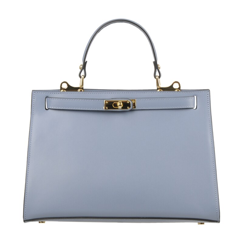 Modrá kožená talianska kabelka Anita Grande Blu Chiara NovaKabelka.sk 62856058