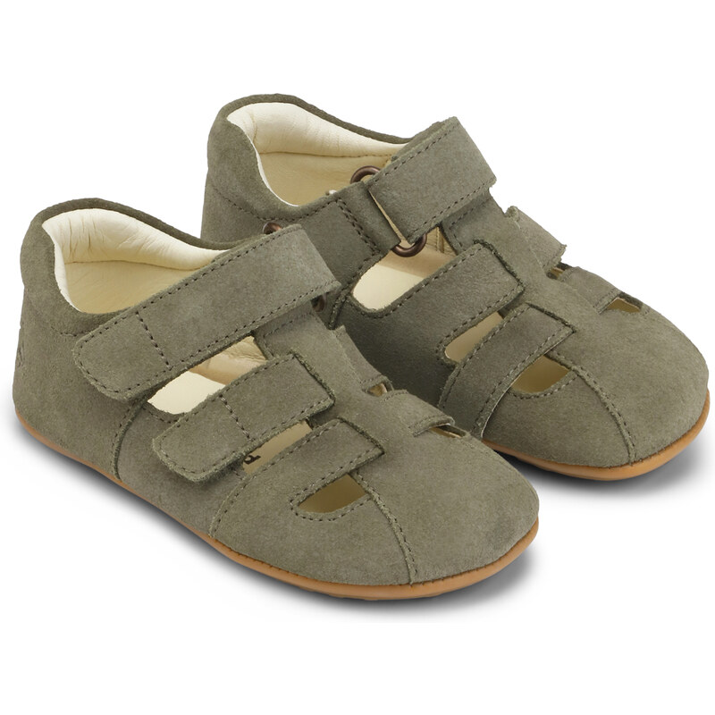 Detské kožené sandálky Bundgaard Tobias Green BG202245-6265 62930318