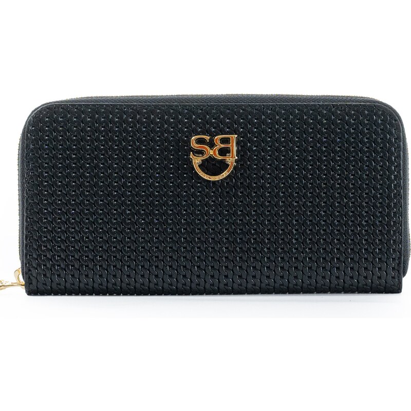 SARA BURGLAR Land Black peňaženka 61914220