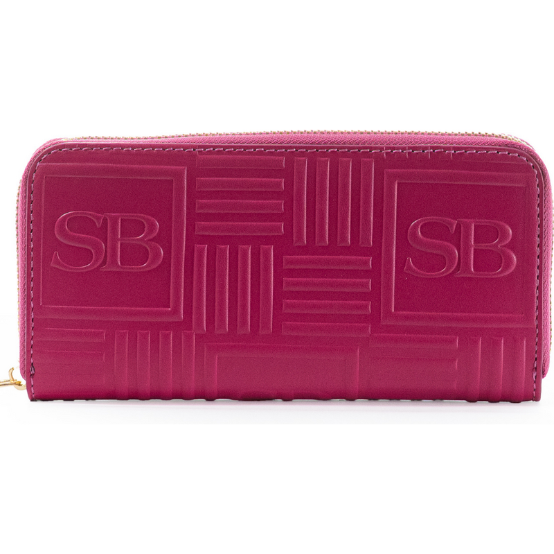 SARA BURGLAR Vitello Sweet Rose peňaženka 62856304