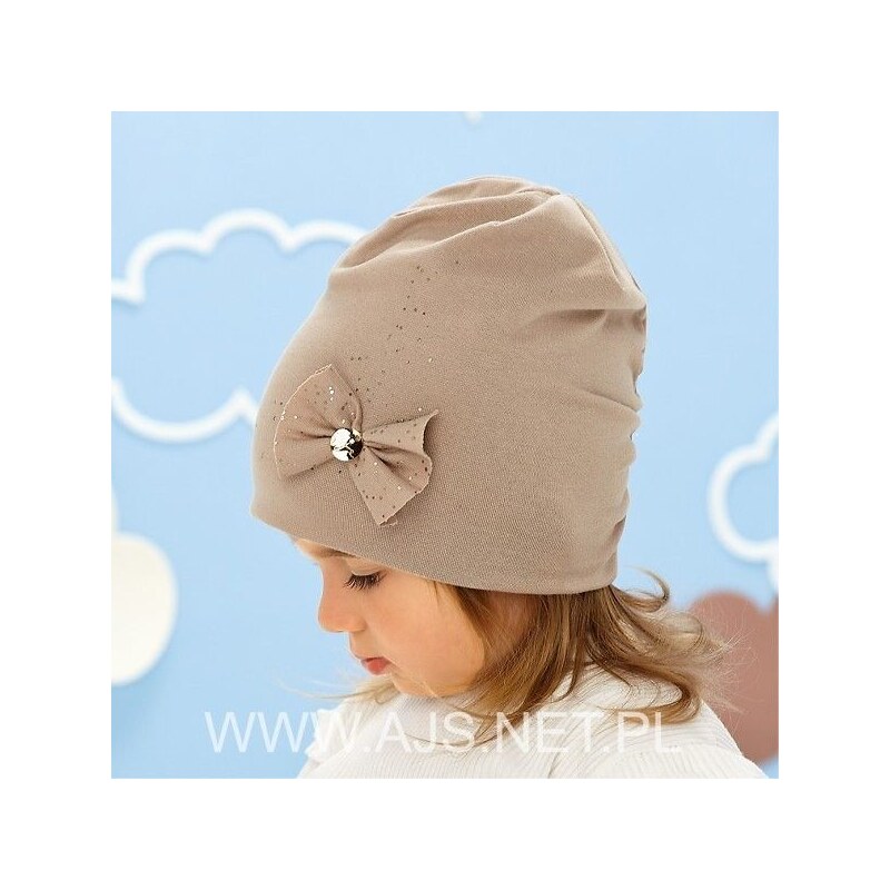 Dievčenská čiapka AJS 50-060 62987743