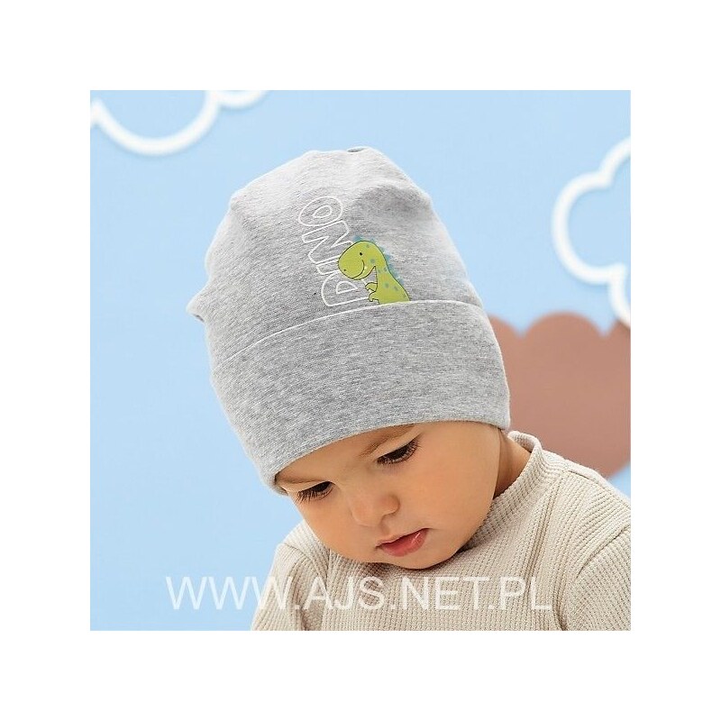 Chlapčenská jarná čiapka AJS 50-078 63523271