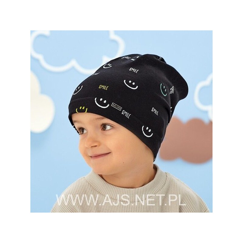 Chlapčenská jarná čiapka AJS 50-083 62987791