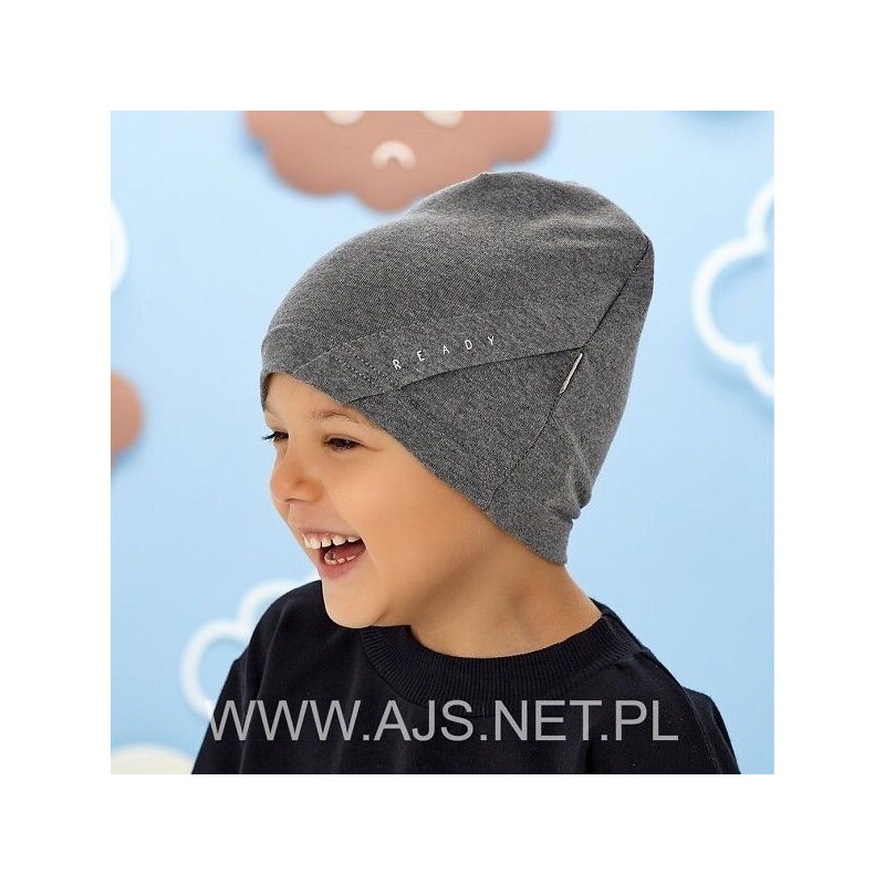 Chlapčenská jarná čiapka AJS 50-136 62987898