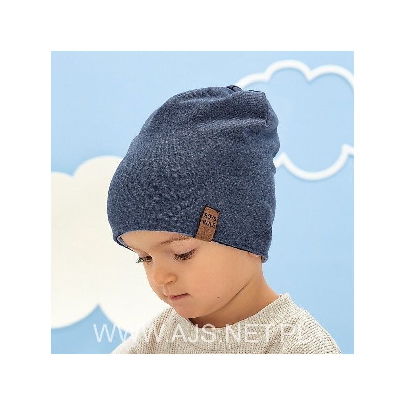 Chlapčenská čiapka obojstranná AJS 50-086 62987923