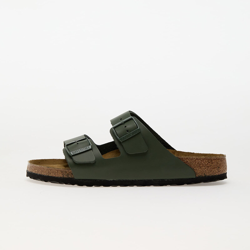 Birkenstock Arizona Natural Leather Thyme 62857470