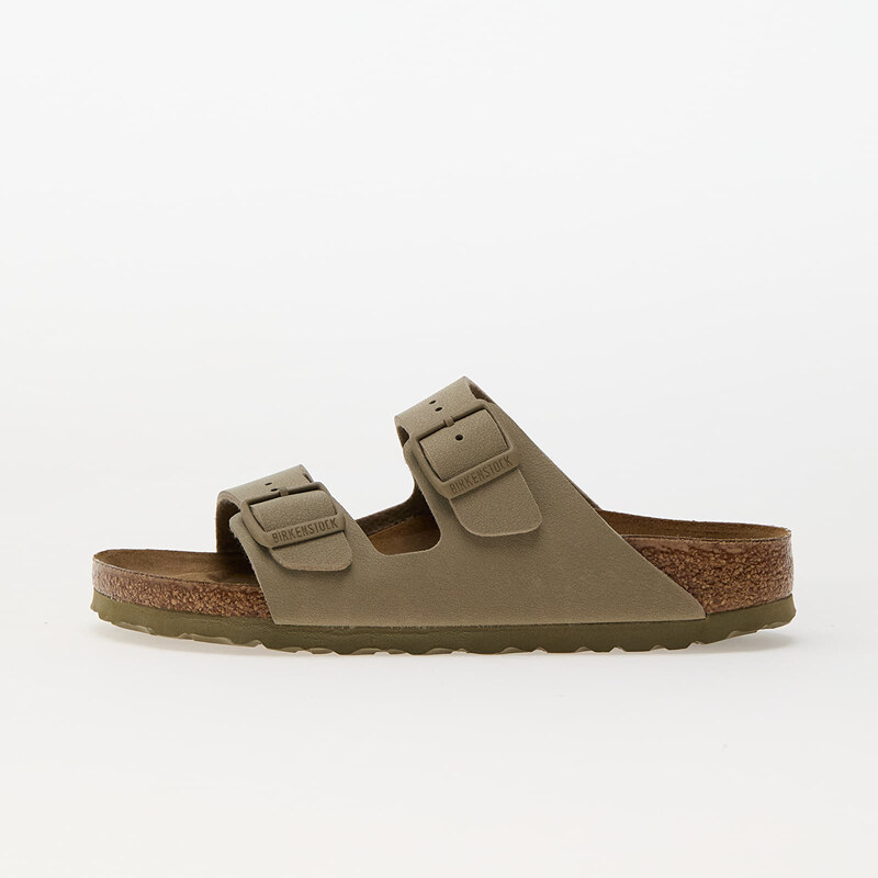 Birkenstock Arizona Birko-Flor Faded Khaki 62857485