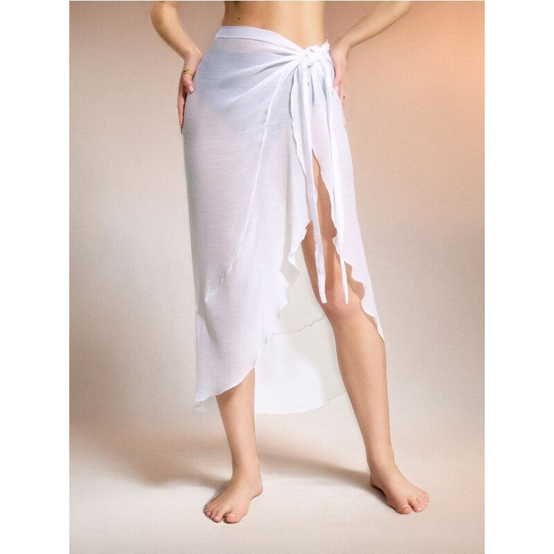 Sinsay - Pareo - biela 65965548