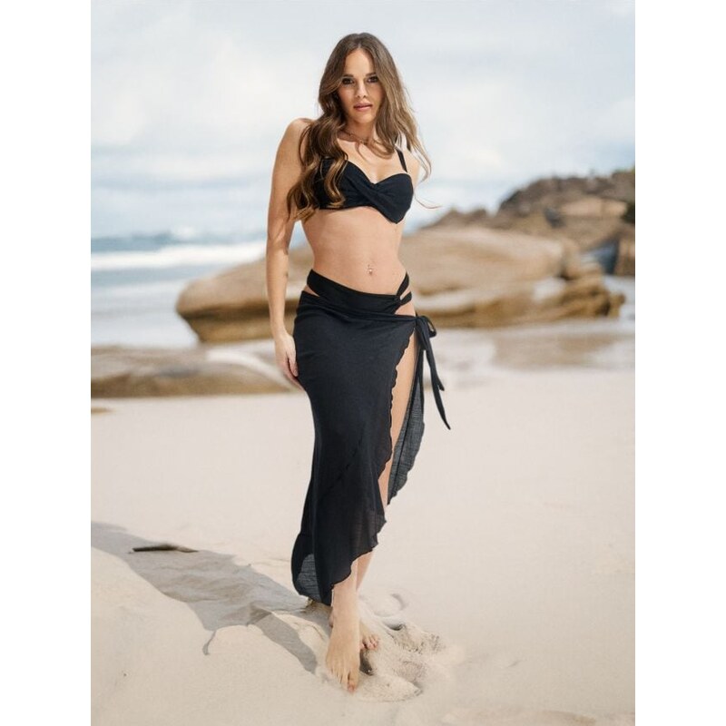 Sinsay - Pareo - čierna 65771130