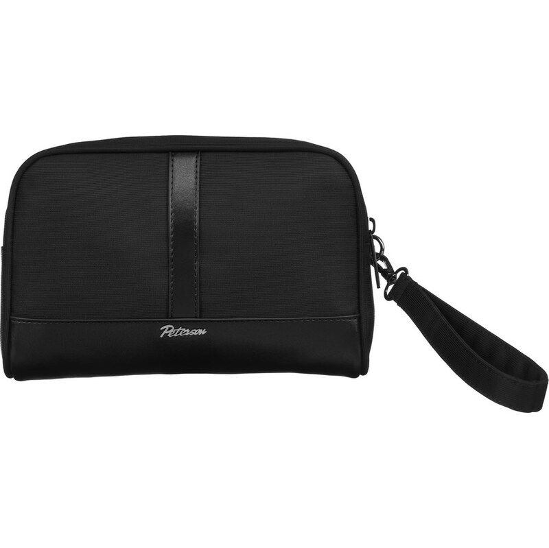 Peterson pánska čierna etue do ruky PTN SAS-02 62857742