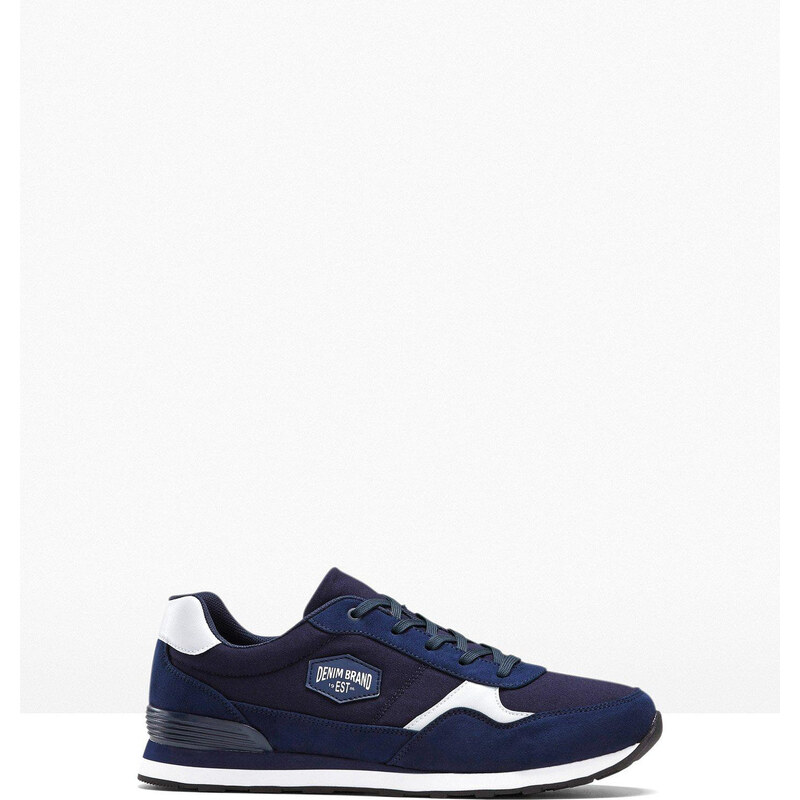 bonprix Tenisky so sieťovinovou časťou, farba modrá 44790132