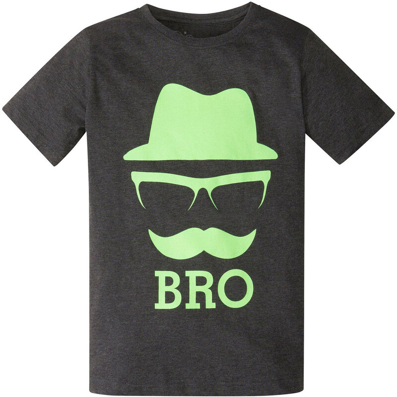 bonprix Tričko z čistej bavlny, farba čierna 44742256