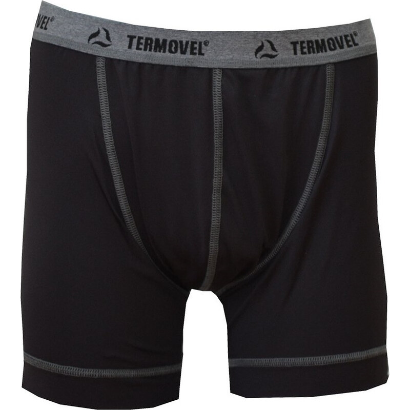 TERMOVEL Čierne pánske funkčné boxerky 65151729