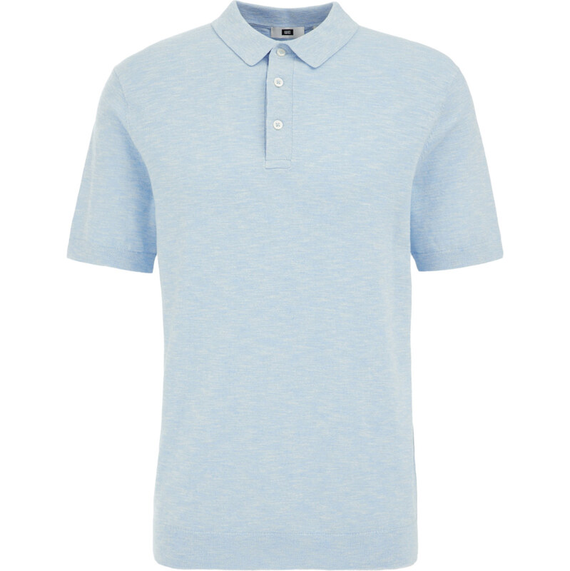 WE Fashion Sveter svetlomodrá 62863191