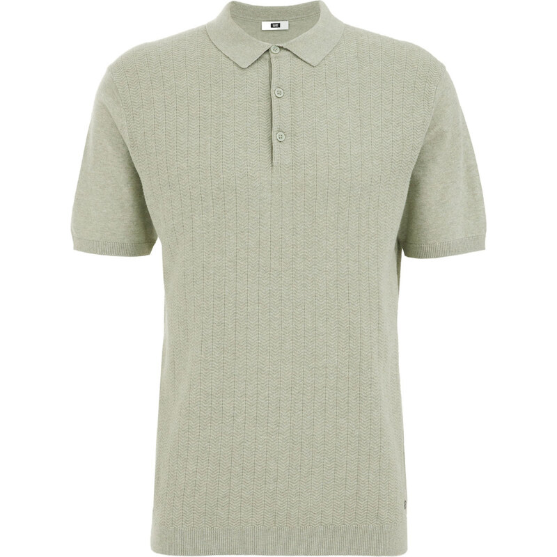 WE Fashion Sveter svetlozelená 62863282