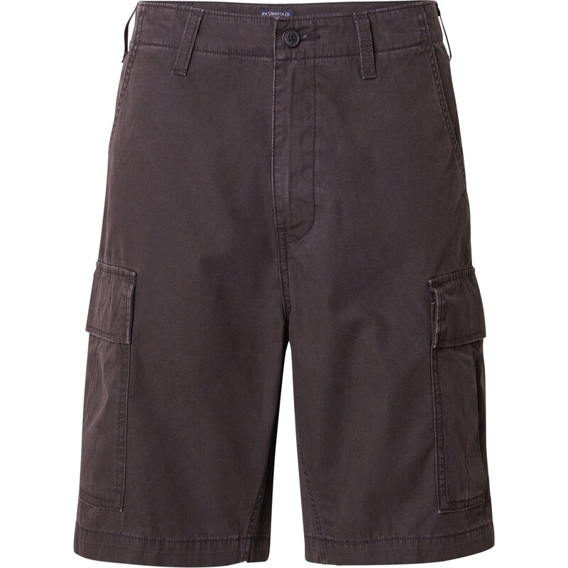 LEVIS Kapsáče Carrier Cargo Shorts tmavohnedá 63152909