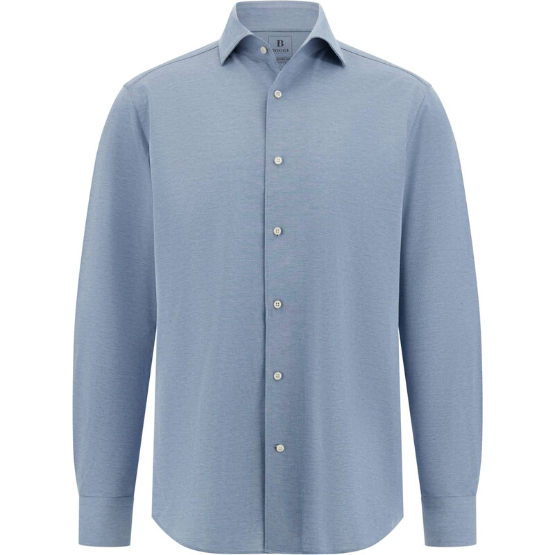 Boggi Milano Košeľa modrosivá 62863292