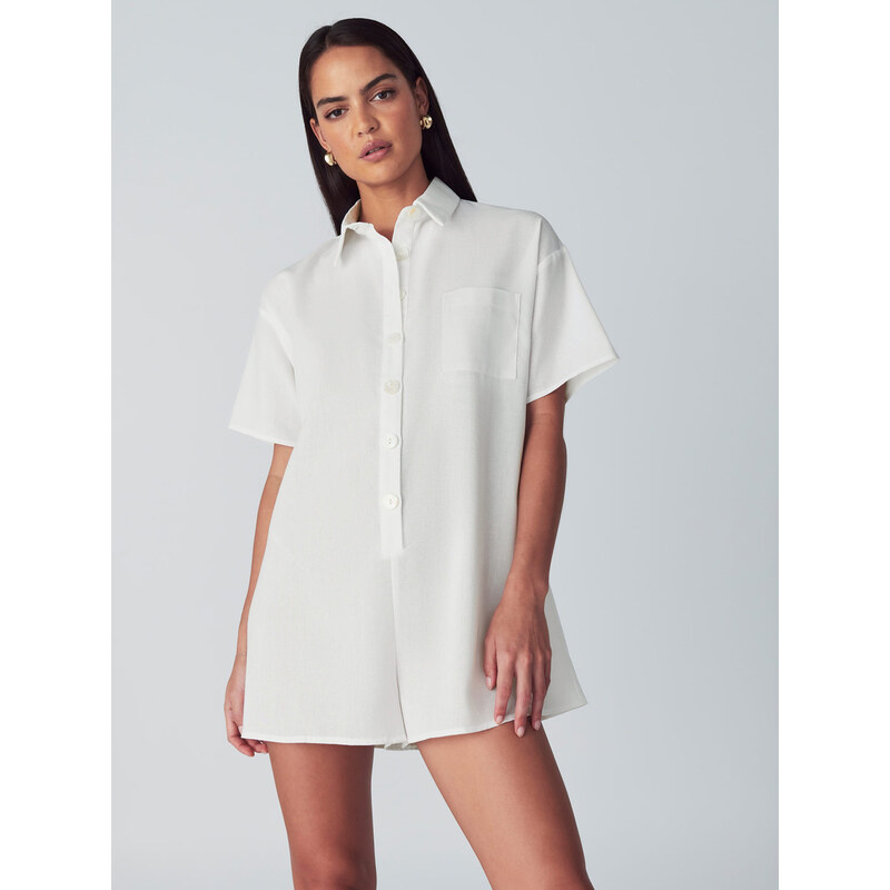 St MRLO Overal AMALFI biela 62863301