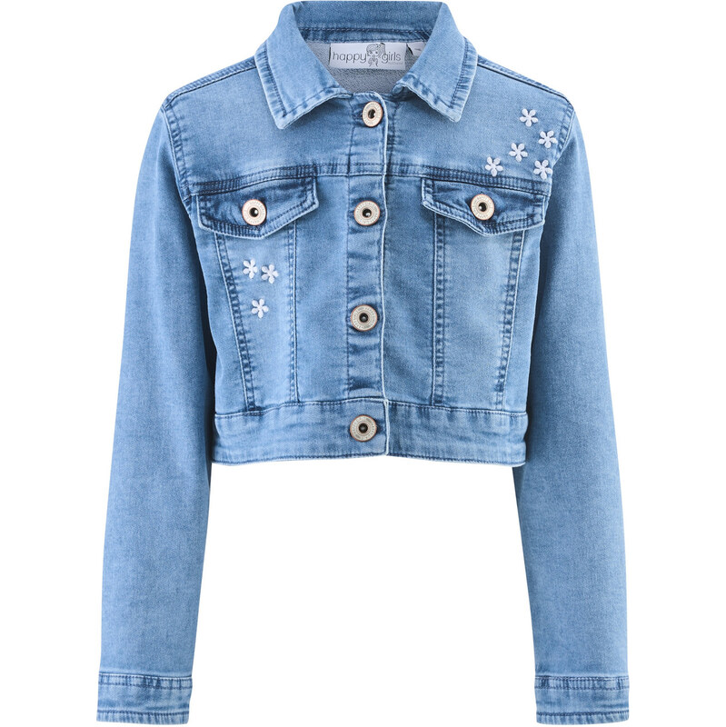 happy girls Prechodná bunda modrá denim 62863329