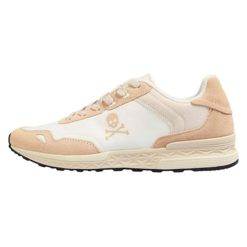 Scalpers Nízke tenisky Harry pastelovo oranžová / biela ako vlna 63156812