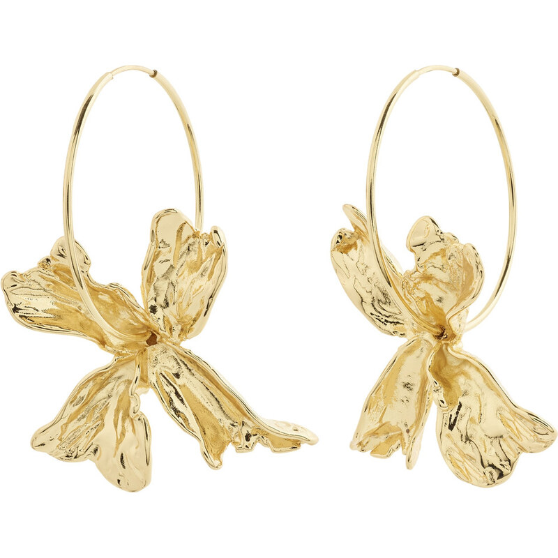 Pilgrim Náušnice Dream zlatá 62863401