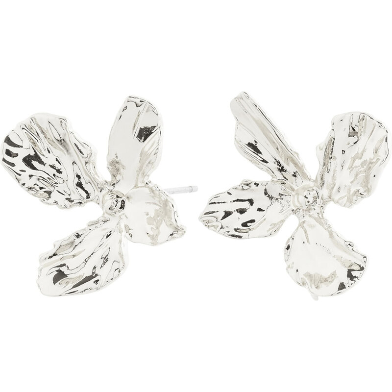 Pilgrim Náušnice Dream strieborná 62863402